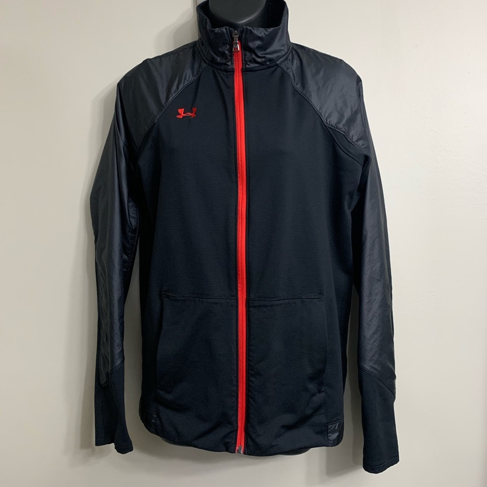Under Armour Coldgear Threadborne Jacket - image 8